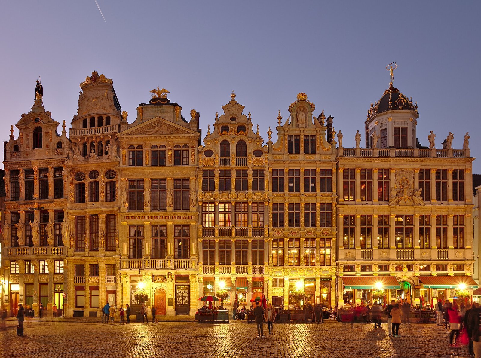 Grand-Place, Brussels (illustrative).