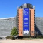 Berlaymont building, European Commission headquarters in Brussels