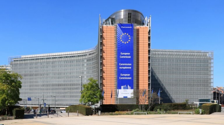 Berlaymont building, European Commission headquarters in Brussels