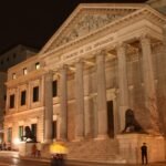 Congreso de los Diputados, Spain's parliament building in Madrid