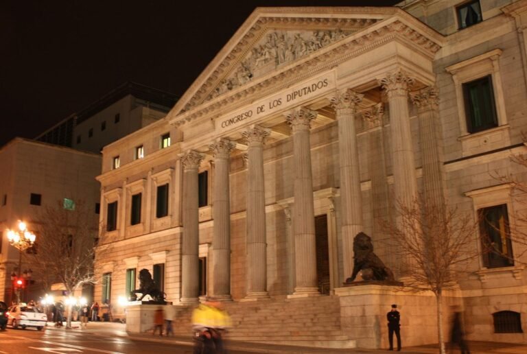 Congreso de los Diputados, Spain's parliament building in Madrid
