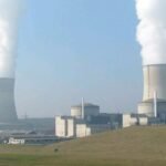 Cattenom nuclear power plant in north-eastern France